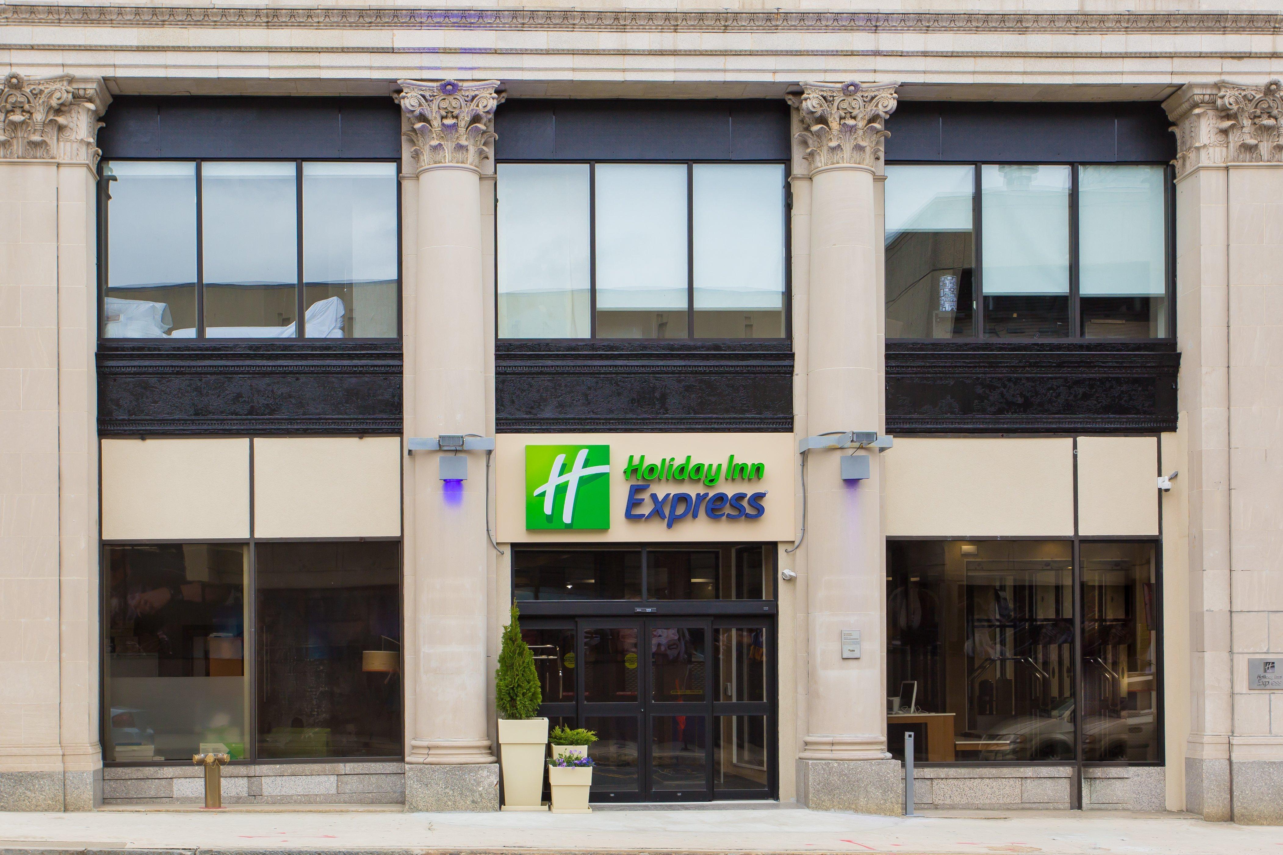 Holiday Inn Express - Springfield Downtown By Ihg Luaran gambar