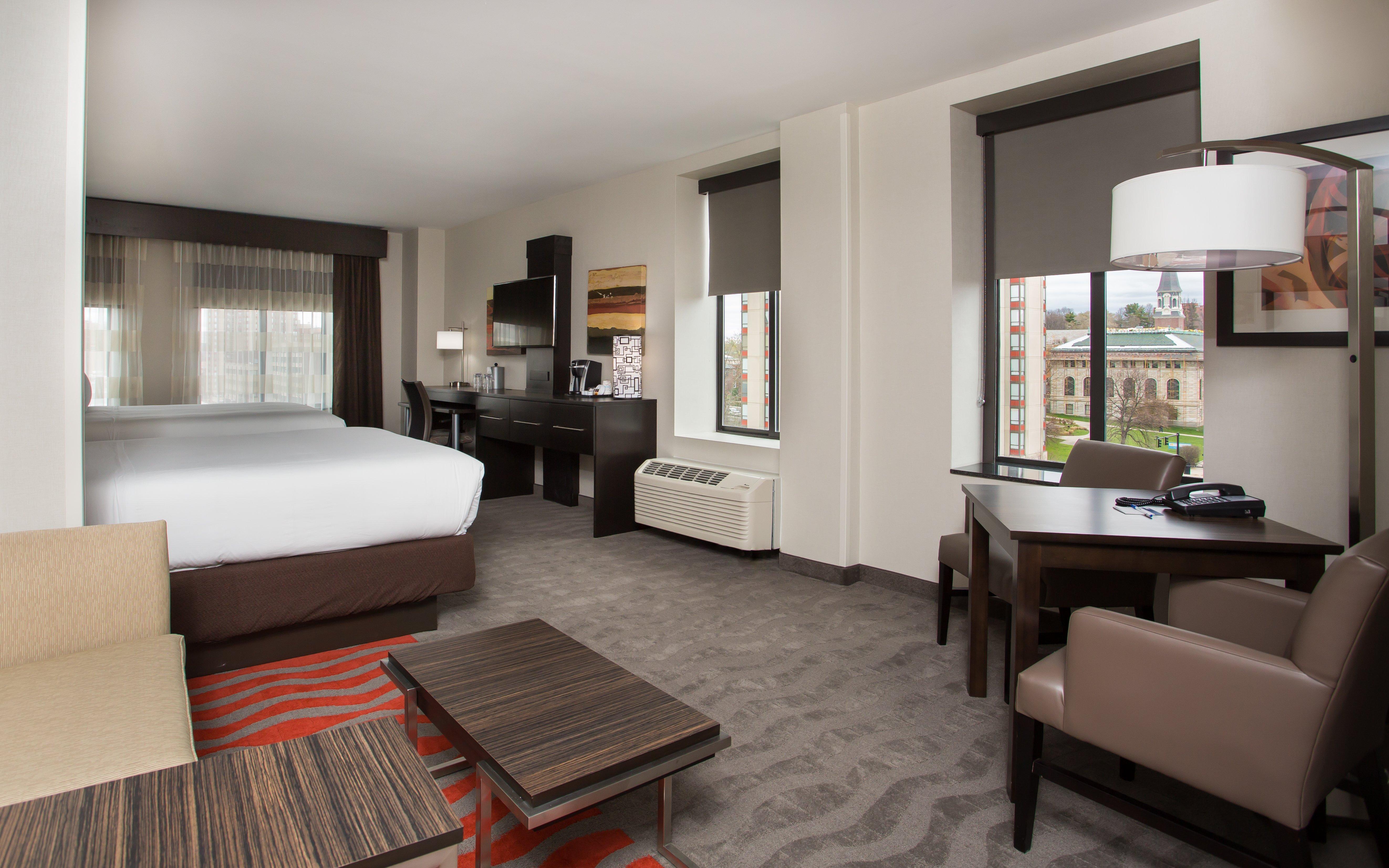 Holiday Inn Express - Springfield Downtown By Ihg Luaran gambar
