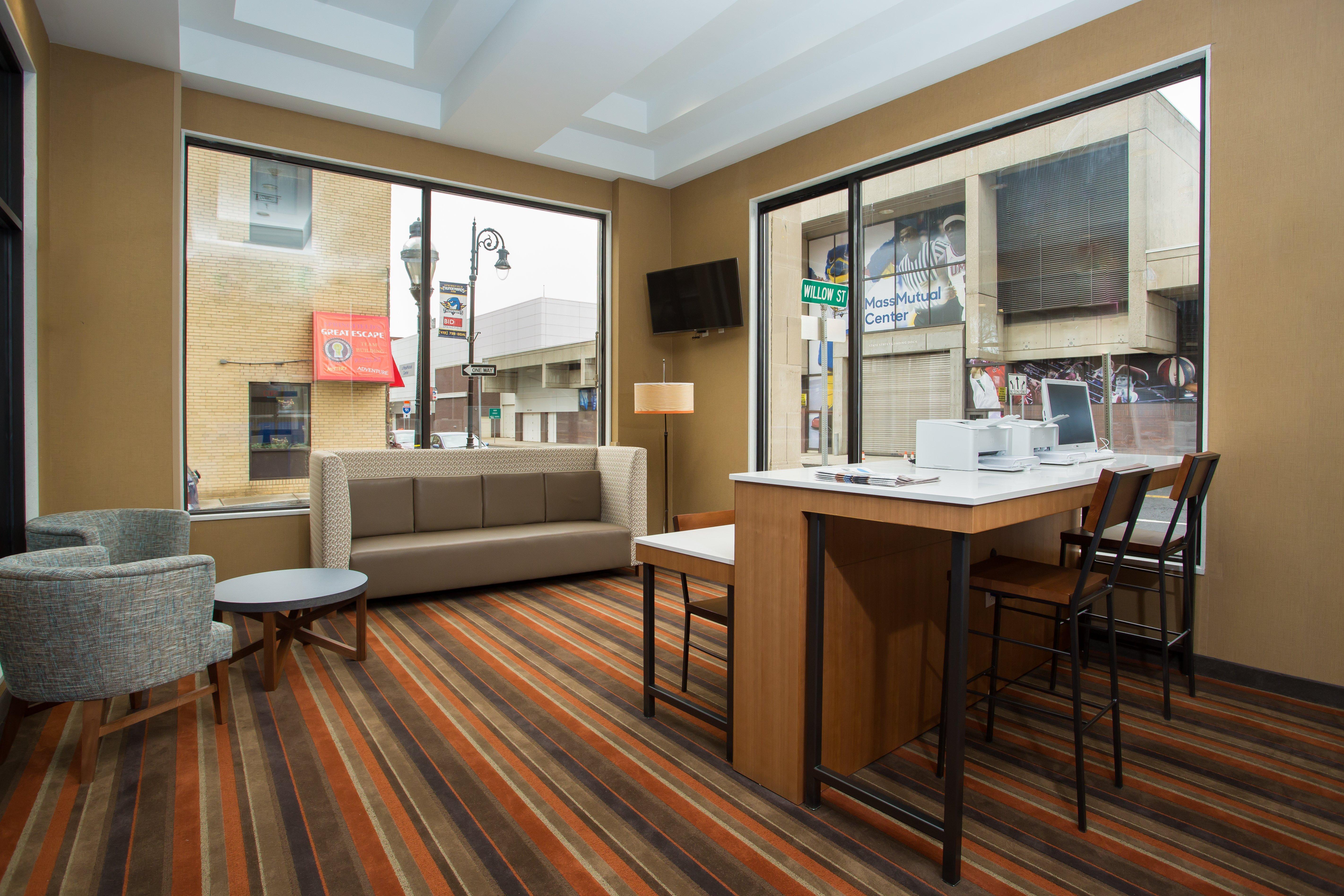 Holiday Inn Express - Springfield Downtown By Ihg Luaran gambar