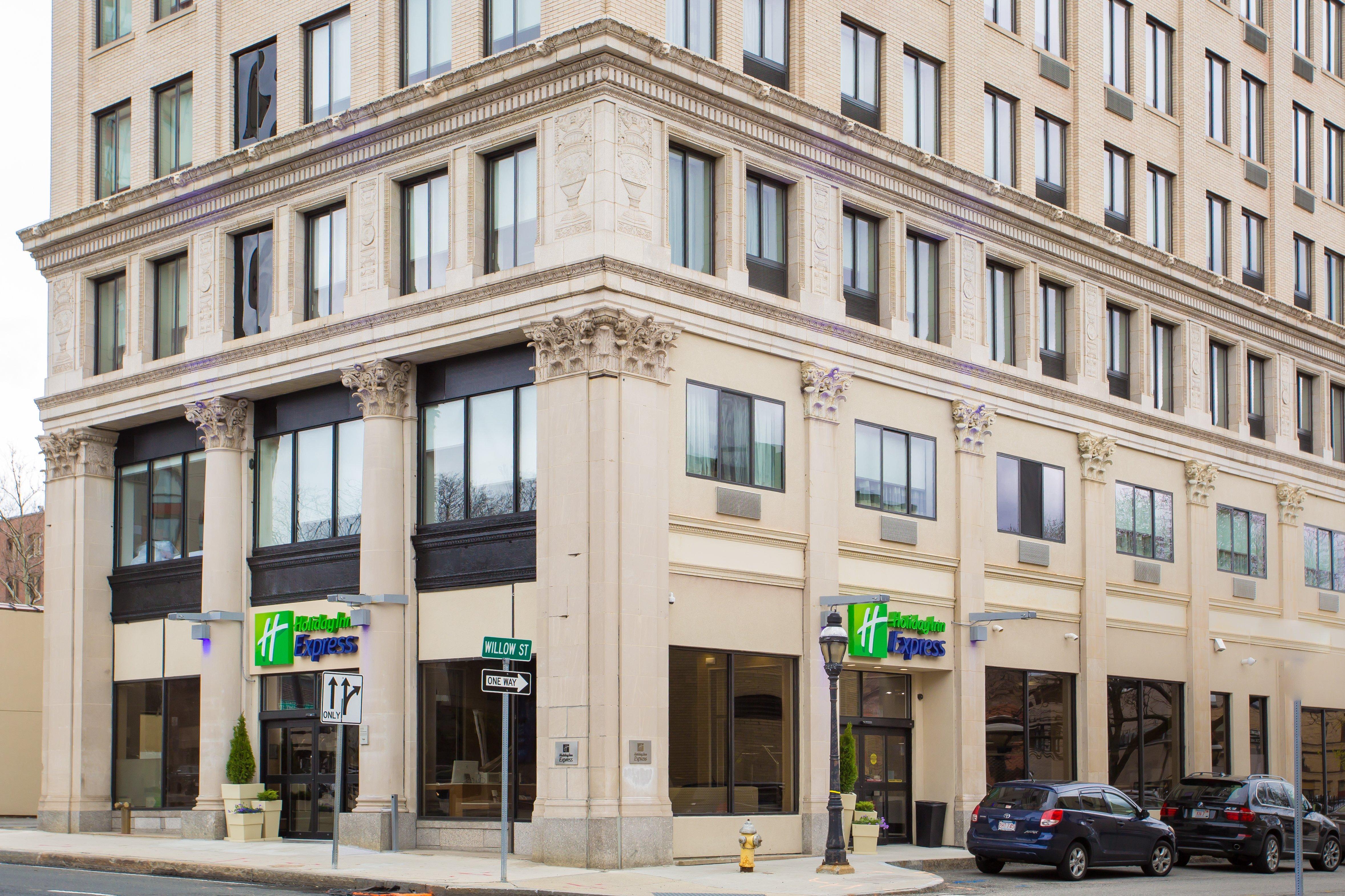Holiday Inn Express - Springfield Downtown By Ihg Luaran gambar
