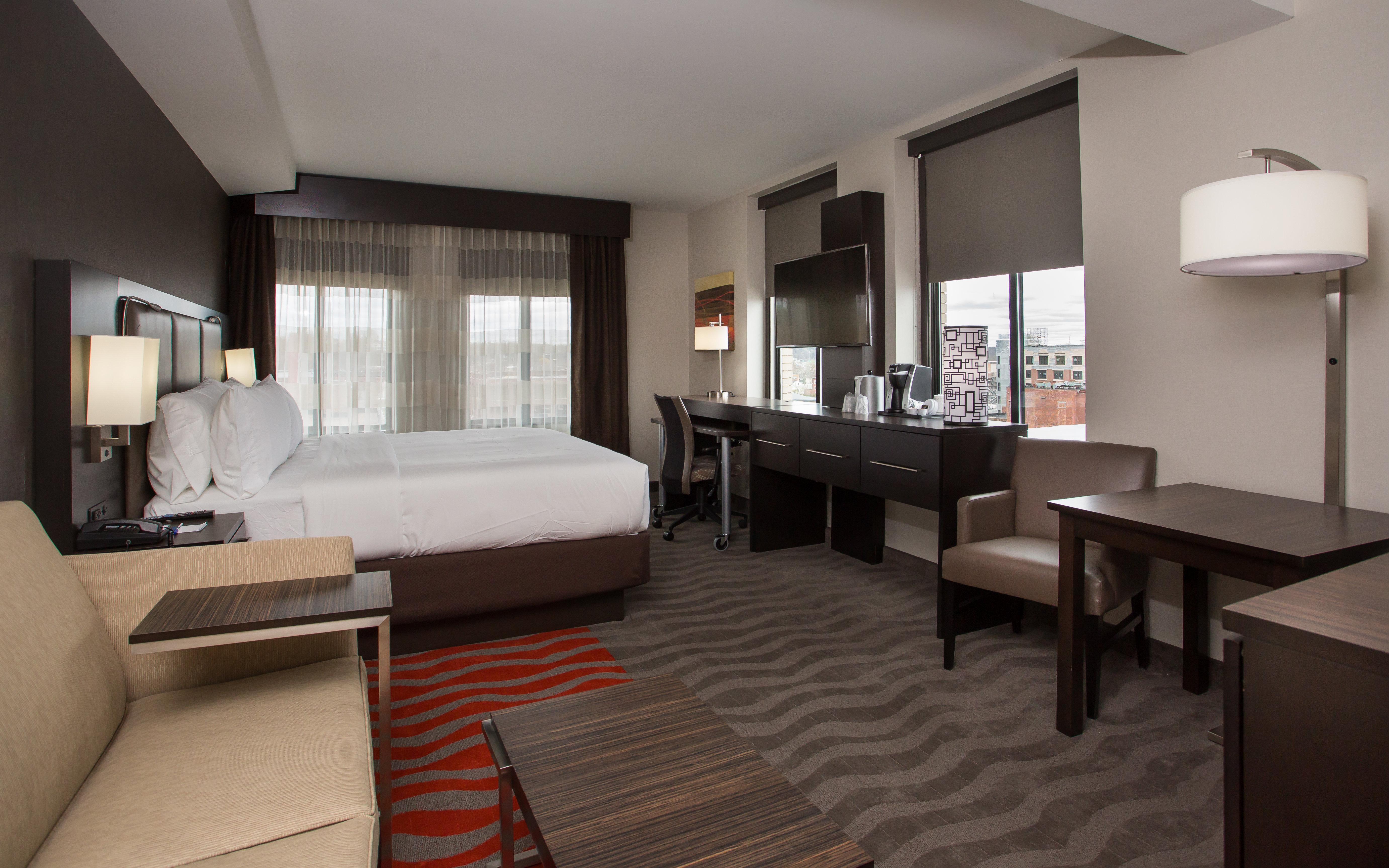 Holiday Inn Express - Springfield Downtown By Ihg Luaran gambar